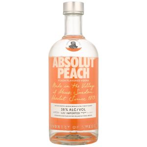 Absolut Peach Vodka 70cl