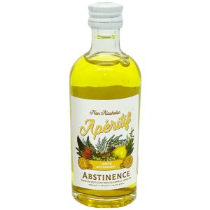 Abstinence Aperitif Non-Alcoholic Lemon (Mini) 5cl