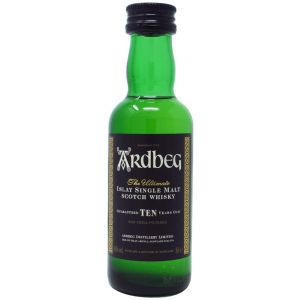 Ardbeg 10 Year Single Malt Scotch Whisky (Mini) 5cl