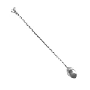 Bar Professional Barspoon Masher 30cm Stainless Steel