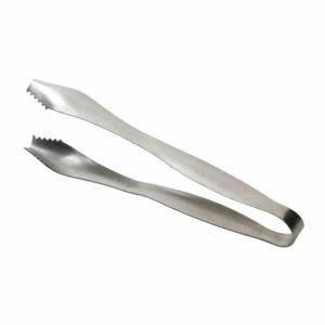 Bar Professional Ice Tong Stainless Steel