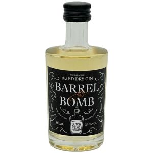 Barrel Bomb Aged Dry Gin (Mini) 5cl