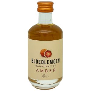 Bloedlemoen Handcrafted Amber Gin Mini 5cl