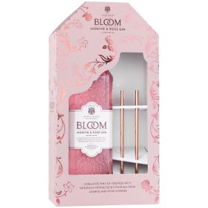 Bloom Jasmine & Rose Gin 70cl Giftpack