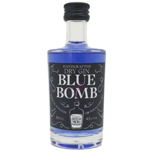 Blue Bomb Dry Gin (Mini) 5cl