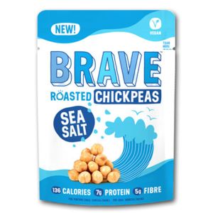 Brave Roasted Chickpeas Sea Salt 35g