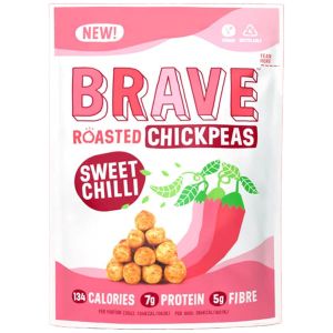 Brave Roasted Chickpeas Sweet Chilli 30g