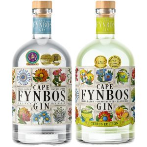 Cape Fynbos Gin Twin Pack 2 x 50cl