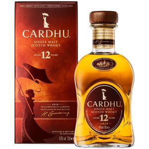 Cardhu 12 Year Whisky 70cl