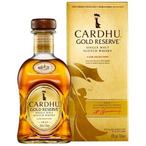 Cardhu Gold Reserve Single Malt Whisky 70cl