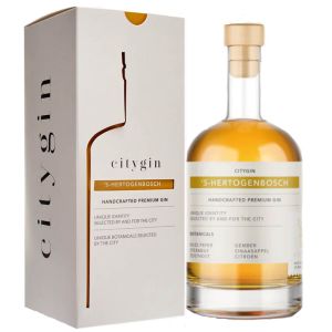 City Gin - ‘s-Hertogenbosch Gin 70cl Gift Box