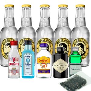 Klassieke Gin & Tonic Proefpakket
