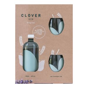 Clover Gin 50cl Cadeaupakket