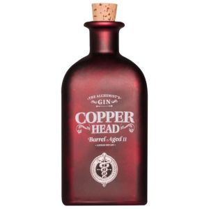 Copperhead Barrel Aged II Gin 50cl