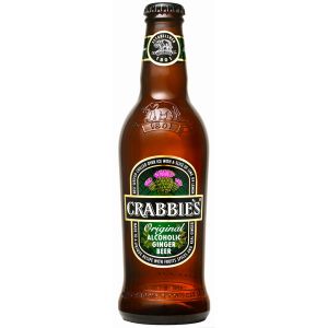 Crabbie's Alcoholic Ginger Beer 330ml