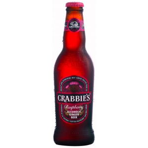 Crabbie's Raspberry Alcoholic Ginger Beer 330ml