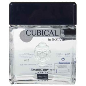 Cubical Premium London Dry Gin 70cl