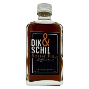 Dik & Schil Bakkie Pleur Koffielikeur (Mini) 5cl