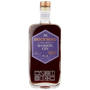 Dockyard Oak Aged Damson Gin 50cl