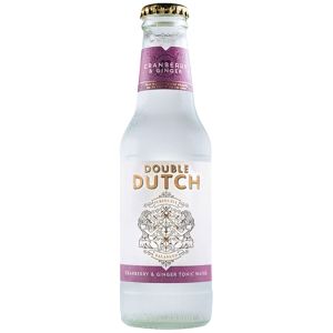 Double Dutch Cranberry & Ginger Tonic Water 200ml