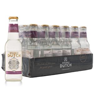 Double Dutch Cranberry & Ginger Tonic Water 24 x 200ml