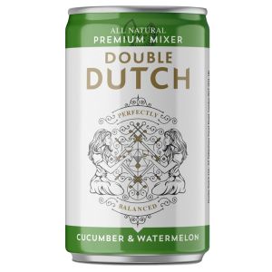 Double Dutch Cucumber & Watermelon Tonic 200ml
