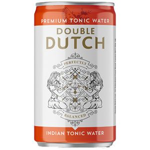 Double Dutch Indian Tonic Water Blikje 150ml