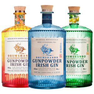 Drumshanbo Gunpowder Irish Gin Trio Pack