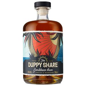 The Duppy Share Caribbean Rum 70cl