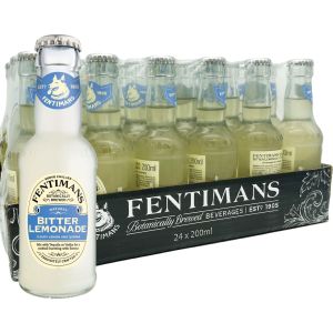 Fentimans Bitter Lemonade 24 x 200ml