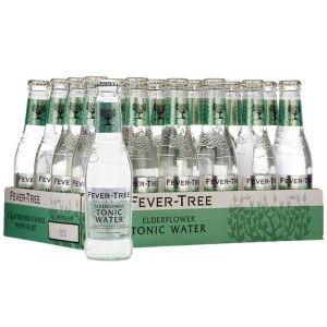 Fever-Tree Elderflower Tonic Water 24 x 200ml