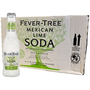 Fever-Tree Mexican Lime Soda 24 x 200ml