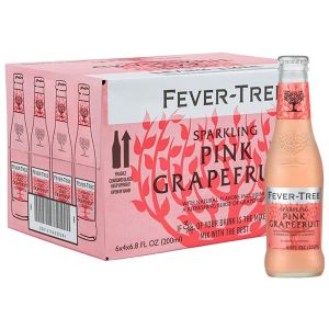 Fever-Tree Pink Grapefruit Soda 24 x 200ml