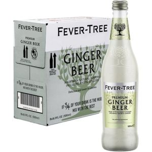 Fever-Tree Premium Ginger Beer 8 x 500ml