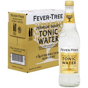 Fever-Tree Premium Indian Tonic Water 8 x 500ml
