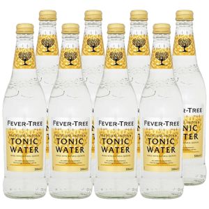 Fever-Tree Premium Indian Tonic Water 8 x 500ml