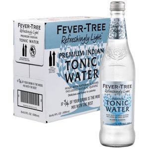 Fever-Tree Refreshingly Light Tonic Water 8 x 500ml