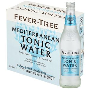 Fever-Tree Mediterranean Tonic Water 8 x 500ml
