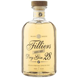 Filliers Dry Gin 28 Barrel Aged 50cl