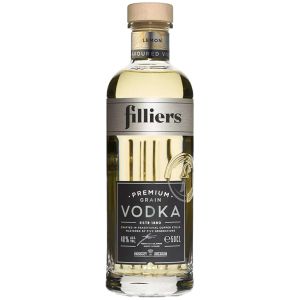 Filliers Premium Grain Vodka Lemon 50cl