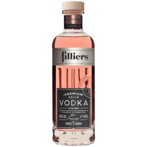 Filliers Premium Grain Vodka Wild Strawberry 50cl