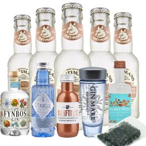 Floral Premium Gin & Tonics Tasting Pack