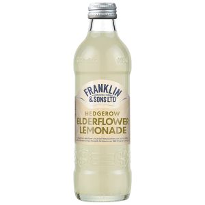 Franklin & Sons Ltd Hedgerow Elderflower Lemonade 275ml