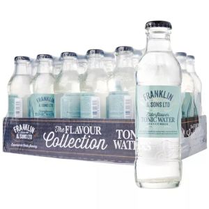 Franklin & Sons Ltd Elderflower & Cucumber Tonic Water 24 x 200ml