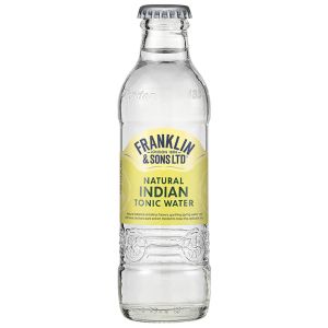 Franklin & Sons Ltd Natural Indian Tonic Water 200ml