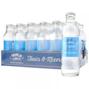 Franklin & Sons Ltd Natural Mallorcan Tonic Water 24 x 200ml