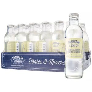 Franklin & Sons Ltd Natural Indian Tonic Water 24 x 200ml