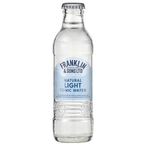 Franklin & Sons Ltd Natural Light Tonic Water 200ml