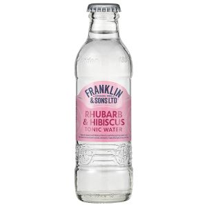 Franklin & Sons Ltd Rhubarb & Hibiscus Tonic Water 200ml