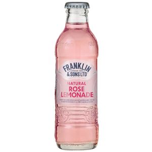 Franklin & Sons Ltd Natural Rose Lemonade 200ml